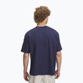 Мъжка тениска Under Armour Woven Label Heavyweight washed navy/black 2