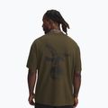 Мъжка тениска за тренировка Under Armour Project Rock Q4 expedition green/black 2