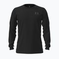 Мъжка блуза с дълъг ръкав  Under Armour Sportstyle Left Chest LS black/pitch gray
