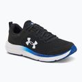 Мъжки маратонки за бягане Under Armour Charged Assert 10 черно/кралско синьо/бяло