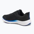 Мъжки маратонки за бягане Under Armour Charged Assert 10 черно/кралско синьо/бяло 3