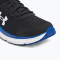 Мъжки маратонки за бягане Under Armour Charged Assert 10 черно/кралско синьо/бяло 7