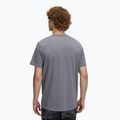 Мъжка тениска за тренировка Under Armour Logo Emb Heavyweight titan gray/black 2