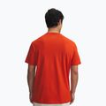 Мъжка тениска Under Armour Sportstyle Left Chest surplus orange/cinna red 2