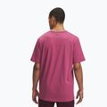 Мъжка тениска Under Armour Sportstyle Left Chest фуксия здрач/тъмно бордо 2