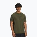 Мъжка тениска за тренировка Under Armour Project Rock Payoff Graphic expedition green/black