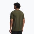 Мъжка тениска за тренировка Under Armour Project Rock Payoff Graphic expedition green/black 2