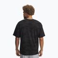 Мъжка тениска за тренировка Under Armour HTW Athletic Dept AOP black/white 2