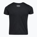 Детска тренировъчна тениска  Under Armour Tech SSC SS black/white 2