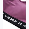 Спортен сутиен Under Armour Crossback Mid fuchsia dusk/black/white 3