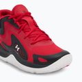 Обувки за баскетбол Under Armour Jet '25 red/black 7