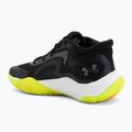 Обувки за баскетбол Under Armour Jet '25 black/metallic black 3