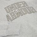 Дамски суитшърт Under Armour Rival Fleece Varsity Crew halo grey light heather/expedition green 5