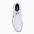 Мъжки обувки за тренировка Under Armour Official white/gum rubber/washed navy 5