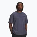 Мъжка тениска Under Armour Project Rock Q3 ST Graphic downpour gray/white