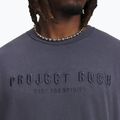 Мъжка тениска Under Armour Project Rock Q3 ST Graphic downpour gray/white 3