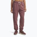 Дамски панталони за тренировка Under Armour Project Rock Icon maroon mist/black