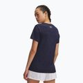 Дамска тениска за тренировка Under Armour Tech Twist midnight navy/white 2