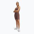 Дамски тренировъчни шорти Under Armour Motion Bike EMEA sierra taupe/white 2
