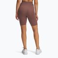 Дамски тренировъчни шорти Under Armour Motion Bike EMEA sierra taupe/white 3