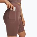 Дамски тренировъчни шорти Under Armour Motion Bike EMEA sierra taupe/white 4