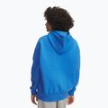 Дамски суитшърт Under Armour Icon Fleece Hoodie blue atlantis/white 2