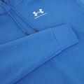 Дамски суитшърт Under Armour Icon Fleece Hoodie blue atlantis/white 6