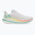 Дамски обувки за бягане Under Armour Velociti SPD white/orange bloc/metallic silver