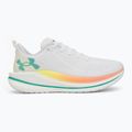 Дамски обувки за бягане Under Armour Velociti SPD white/orange bloc/metallic silver 2