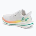 Дамски обувки за бягане Under Armour Velociti SPD white/orange bloc/metallic silver 3