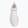 Дамски обувки за бягане Under Armour Velociti SPD white/orange bloc/metallic silver 5