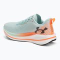 Мъжки обувки за бягане Under Armour Velociti SPD refresh mint/electric tangerine/mod gray 3