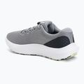 Мъжки обувки за бягане Under Armour Charged Surge 4 steel/steel/black 3