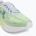 Мъжки обувки за бягане Under Armour Velociti Pace lumos lime/white/capri 7