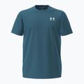 Мъжка тениска Under Armour Logo Emb Heavyweight boundless blue/white