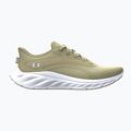Мъжки обувки за бягане Under Armour Ascend khaki base/summit white/castlerock