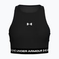 Дамски топ за тренировка Under Armour HeatGear Mesh Tank ultimate black/white