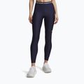 Дамски тренировъчен клин Under Armour HeatGear Leggings midnight navy/white