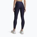 Дамски тренировъчен клин Under Armour HeatGear Leggings midnight navy/white 3