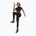 Дамски тренировъчен клин Under Armour Vanish Elite Leggings ultimate black/metallic silver 2