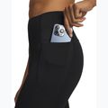 Дамски тренировъчен клин Under Armour Vanish Elite Leggings ultimate black/metallic silver 4