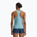 Дамска тениска за тренировка Under Armour Tech Mesh Racer Tank blue haze/white 2