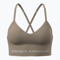 Спортен сутиен Under Armour Vanish Seamless Low city khaki/summit white