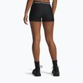 Дамски шорти за тренировкa Under Armour HeatGear Mesh Shorty ultimate black/white 3