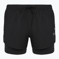 Дамски шорти за бягане Under Armour Velociti Pro 4“ 2N1 ultimate black/ultimate black/ultimate black