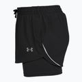 Дамски шорти за бягане Under Armour Velociti Pro 4“ 2N1 ultimate black/ultimate black/ultimate black 3