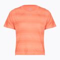 Дамска тениска за бягане Under Armour Velociti electric tangerine/black/green mode