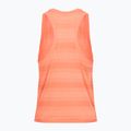 Дамска тениска за бягане Under Armour Velociti Singlet electric tangerine/black/green mode 2