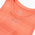 Дамска тениска за бягане Under Armour Velociti Singlet electric tangerine/black/green mode 3