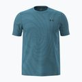 Мъжка тениска за тренировка Under Armour Vanish Seamless Novelty blue haze/black